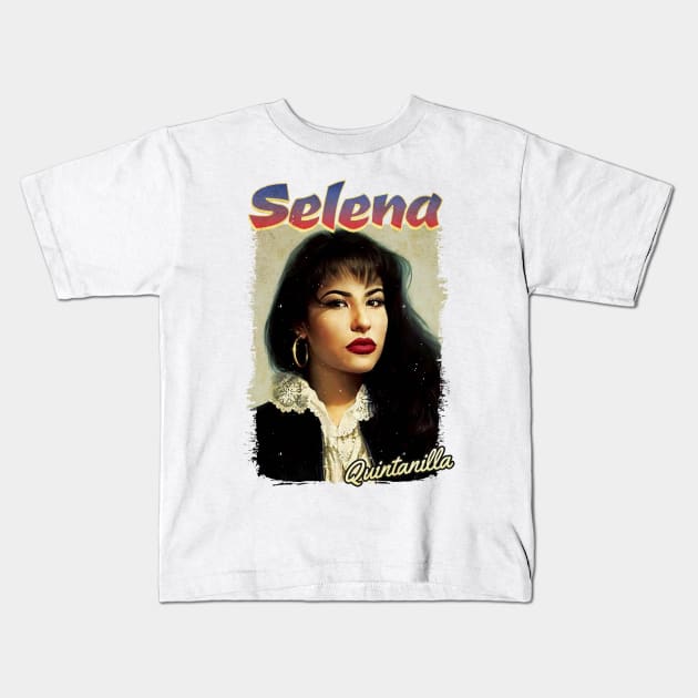 Selena Kids T-Shirt by JamexAlisa